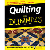 Wiley Publishers-Quilting For Dummies