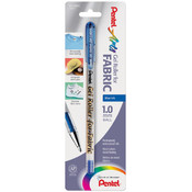 Gel Roller Fabric Pens 1.0mm-Blue