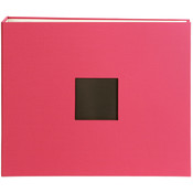 Cloth D-Ring Album 12"X12"-Pink