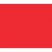 Plastic Tablecover 54"X108"-Classic Red
