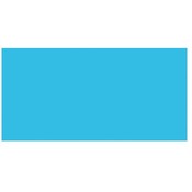 Plastic Tablecover 54"X108"-Pastel Blue