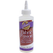 Aleene's Fabric Fusion Permanent Adhesive-4 Ounces