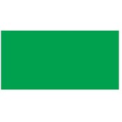 Plastic Tablecover 54"X108"-Emerald Green