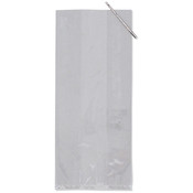 Cellophane Treat Bags 5"X11-1/4" 20/Pkg-Clear