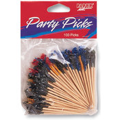 Party Picks 2-1/2" 100/Pkg-Sandwich