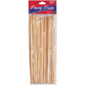 Party Picks 10" 50/Pkg-Bamboo Skewers