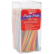Party Picks 2-3/4" 300/Pkg-Plastic