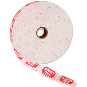 Admit One Tickets 2000 Tickets/Roll-Assorted Color