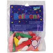 Balloon Long &amp; Round Assortment -Assorted Colors