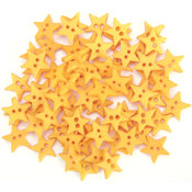Dress It Up Micro-Mini Button Embellishments 50/Pk