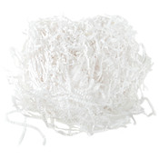 Krinkled Shred Solids 2 Ounces-White