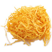 Krinkled Shred Solids 2 Ounces-Canary Yel