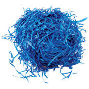 Krinkled Shred Solids 2 Ounces-Royal Blue