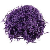 Krinkled Shred Solids 2 Ounces-Purple