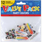 Party Favors 12/Pkg-Finger Skateboards