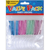 Party Favors 12/Pkg-Magnifying Glass