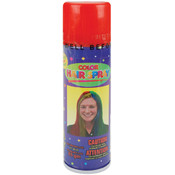 Color Hair Spray 3 Ounces-Red