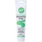 Decorating Icing 4.25 Ounces-Leaf Green