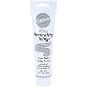 Decorating Icing 4.25 Ounces-White