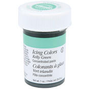 Icing Colors 1 Ounce-Kelly Green