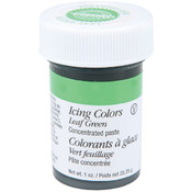 Icing Colors 1 Ounce-Leaf Green