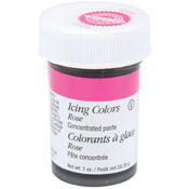Icing Colors 1 Ounce-Rose