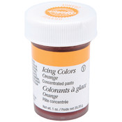 Icing Colors 1 Ounce-Orange