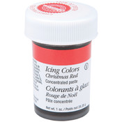 Icing Colors 1 Ounce-Christmas Red