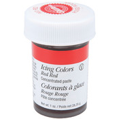 Icing Colors 1 Ounce-Red Red