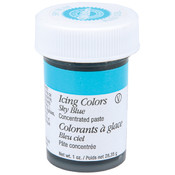 Icing Colors 1 Ounce-Sky Blue