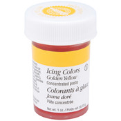 Icing Colors 1 Ounce-Golden Yellow
