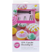 Cupcake Decorating Set-12 Pieces