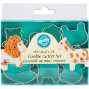 Mini Metal Cookie Cutters 6/Pkg-Noah's Ark