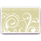 Hero Arts Shadow Inks-Soft Olive