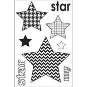 Clear Photopolymer Stamps-My Star Singleton