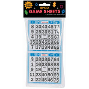 Bingo Game Sheets 125/Pkg-