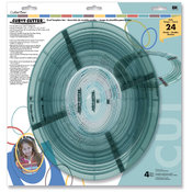 EK Success Curvy Cutter Template Set-Oval Wholesale Bulk