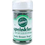 Sugar Sprinkles 3.25 Ounces-Green