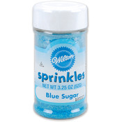 Sugar Sprinkles 3.25 Ounces-Blue