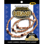 Hemp Jewelry Kits-Wood Bead