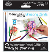 Compact Art Set Design Your Own Cards-Watercolor P
