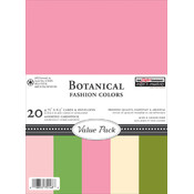 Value Pack Cards &amp; Envelopes A6 4.75"X6.5" 20 Sets