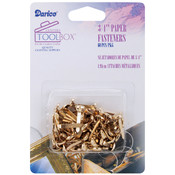Paper Fasteners 3/4" 60/Pkg-Gold