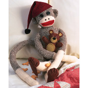 Peejay Sock Monkey Kit-21" Long