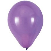Helium Quality Balloons Round 9" 25/Pkg-Lavender