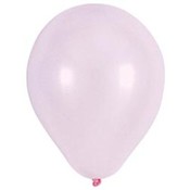 Helium Quality Balloons Round 9" 25/Pkg-Pink
