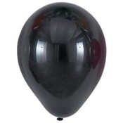 Helium Quality Balloons Round 9" 25/Pkg-Black