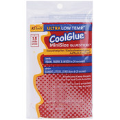 Cool Glue Mini Glue Sticks-5/16"X4" 15/Pkg