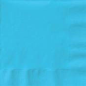Luncheon Napkins 12-7/8"X12-3/4" 50/Pkg-Pastel Blu