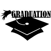 Cardstock Laser Die-Cuts-Graduation
